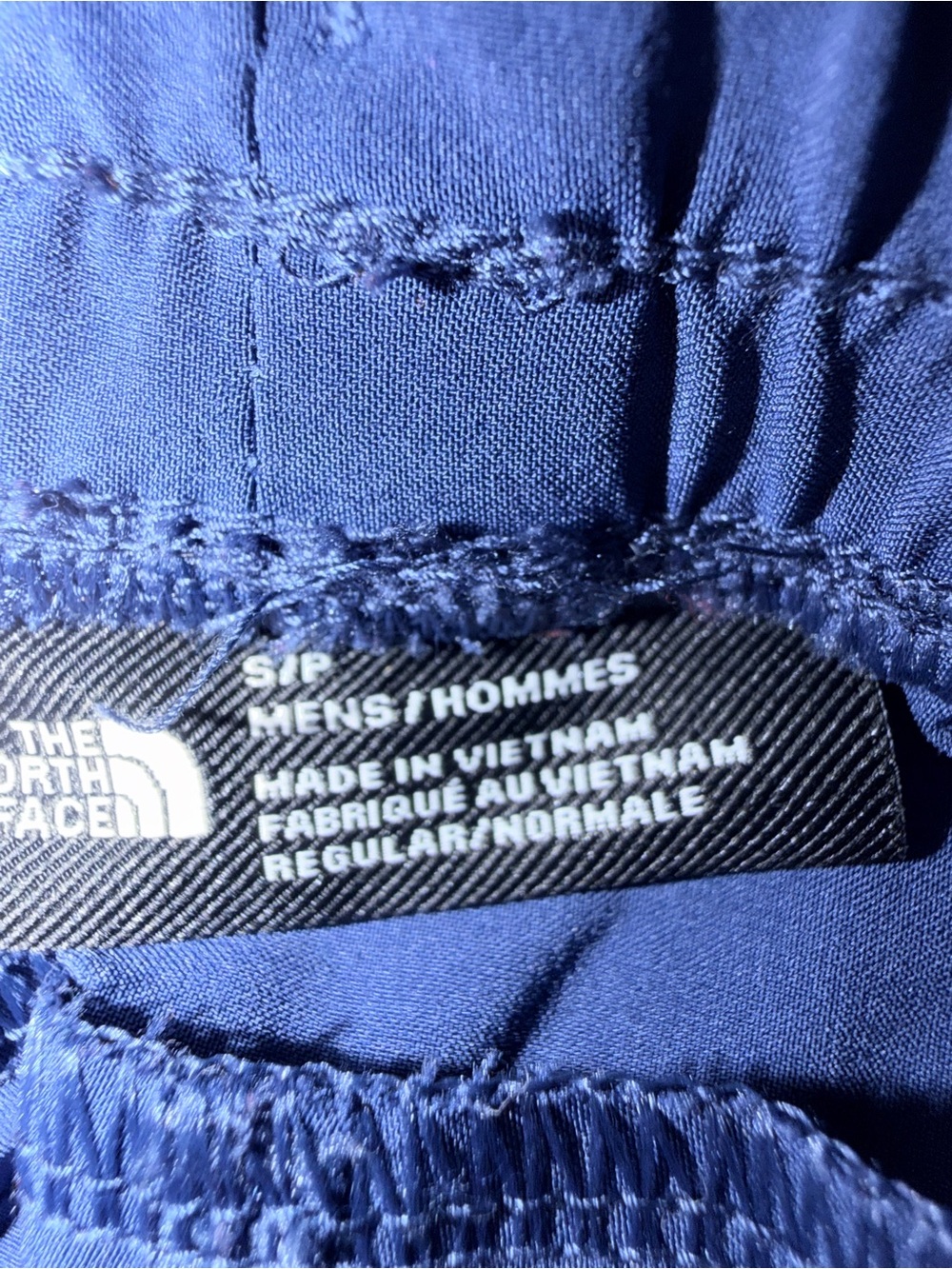 The North Face Navy Blue Men's Jogger Sweatpants - Picture 4 of 5